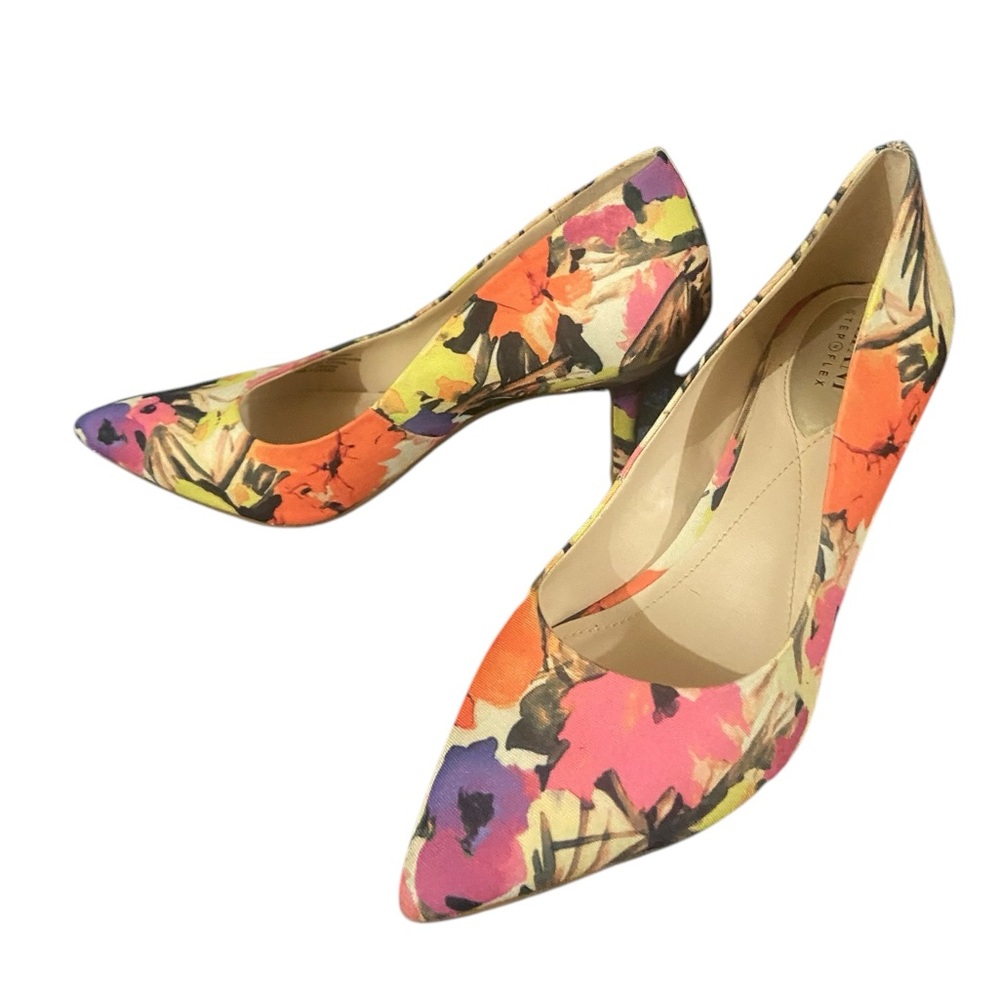 Alfani Step Flex Floral Pumps Sz 9M